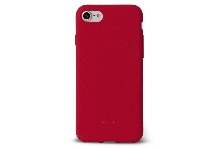Kryt na iPhone 7/8 Epico Silicone Case - červený