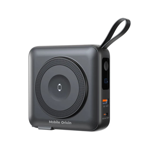 Powerbanka a cestovní nabíječka Mobile Origin PowerBank Travel Charger 10 000 mAh - iSTYLE.cz