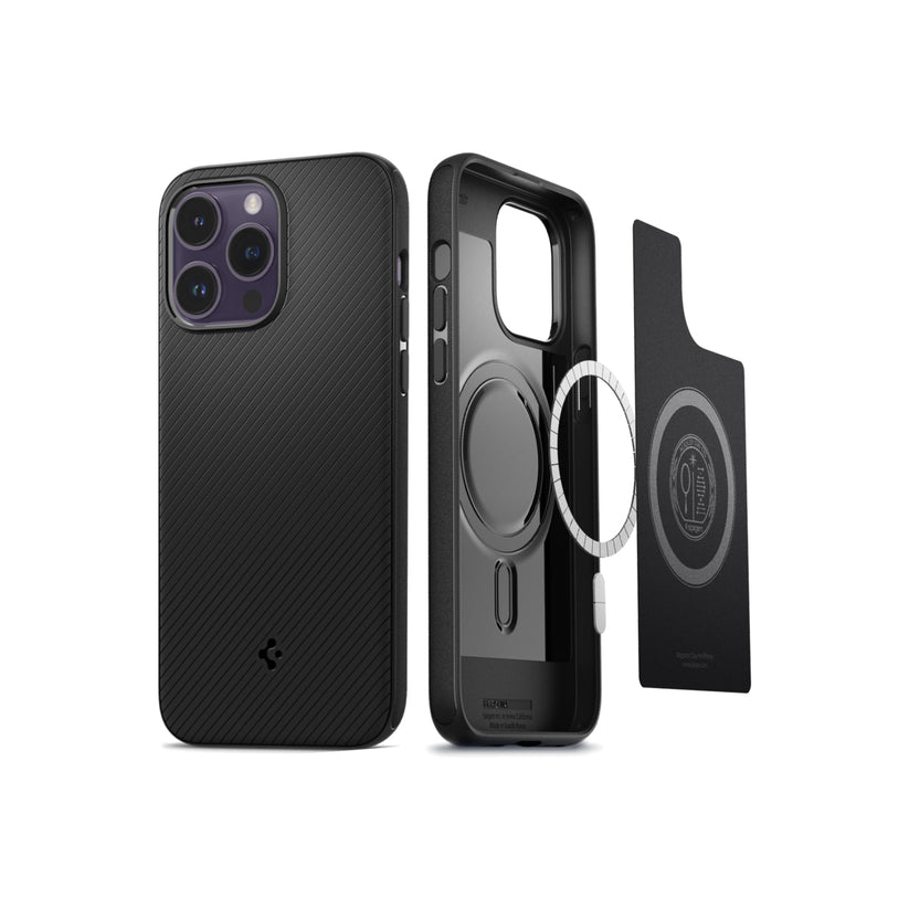 MagSafe kryt na iPhone 14 Pro Max Spigen Core Armor - matně černý