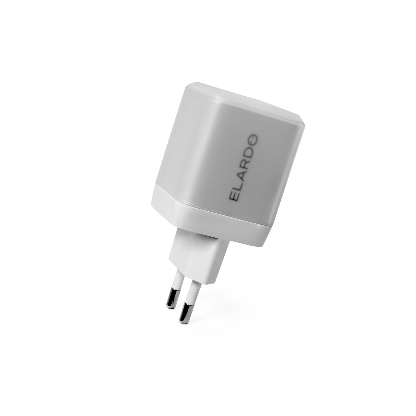 Výkonná duální USB-C nabíječka ELARDO Everyday Charger 67W GaN