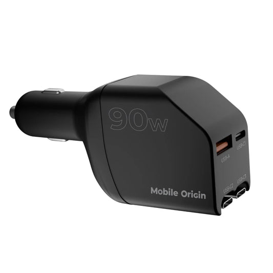 90W autonabíječka Mobile Origin CA22 - USB-C + USB-A - iSTYLE.cz
