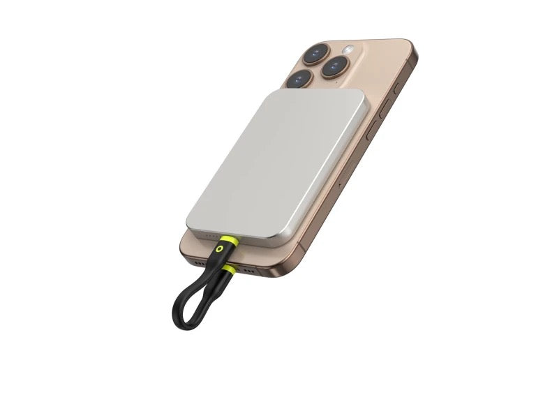 Kabel 60W Mobile Origin Compact USB-C / USB-C 10cm - černý - iSTYLE CZ