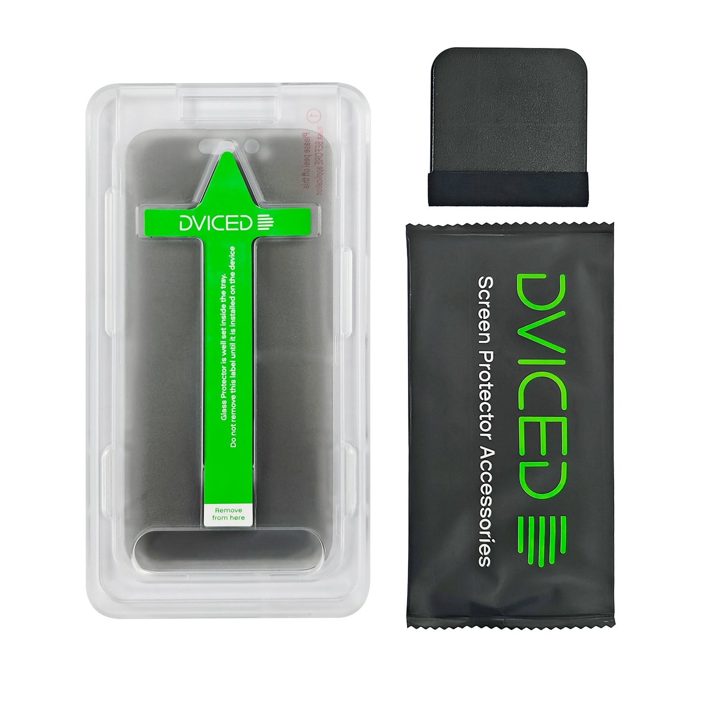 Ochranné sklo pro iPhone 16 Dviced Privacy Tempered Glass s aplikátorem - 2 ks