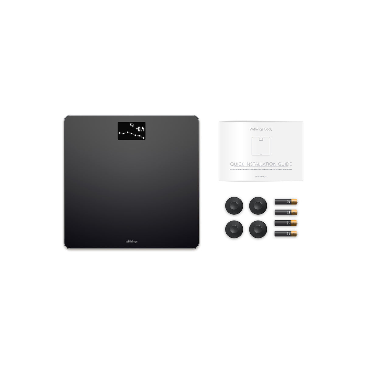Osobní váha Withings Body - černá - iSTYLE CZ