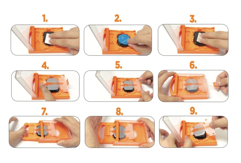 Ochranná fólie pro Apple Watch 42 mm Mobile Origin Screen Guard Hybrid Film