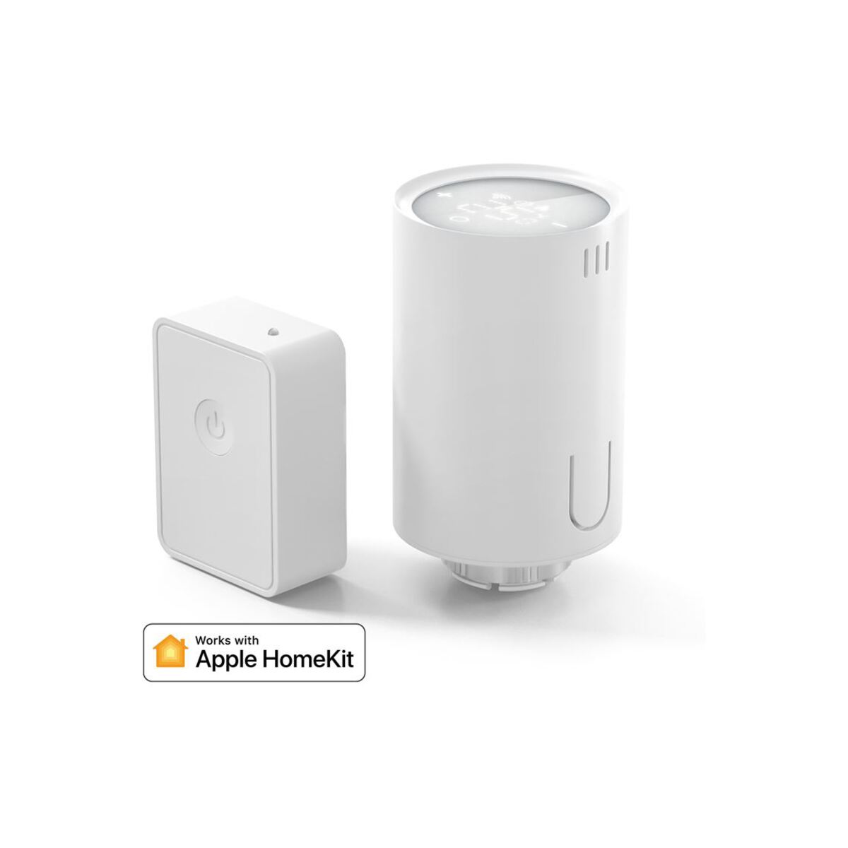 Termostatická hlavice Meross Smart Thermostat Valve Starter Kit - iSTYLE CZ