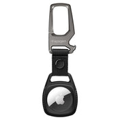 Pouzdro na AirTag Spigen Rugged Armor - černé - iSTYLE CZ