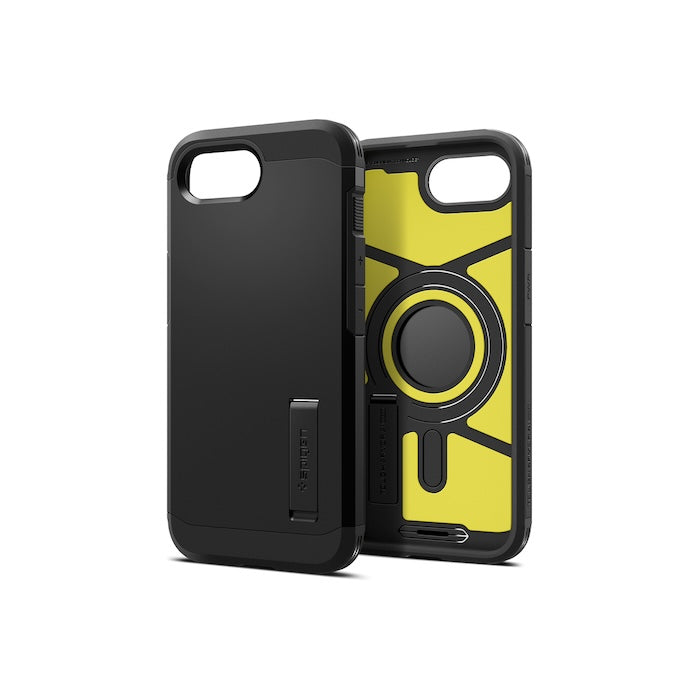 MagSafe kryt pro iPhone 16e Spigen Tough Armor - černý - iSTYLE CZ