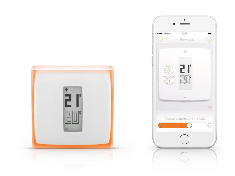 Chytrý termostat Netatmo - iSTYLE CZ