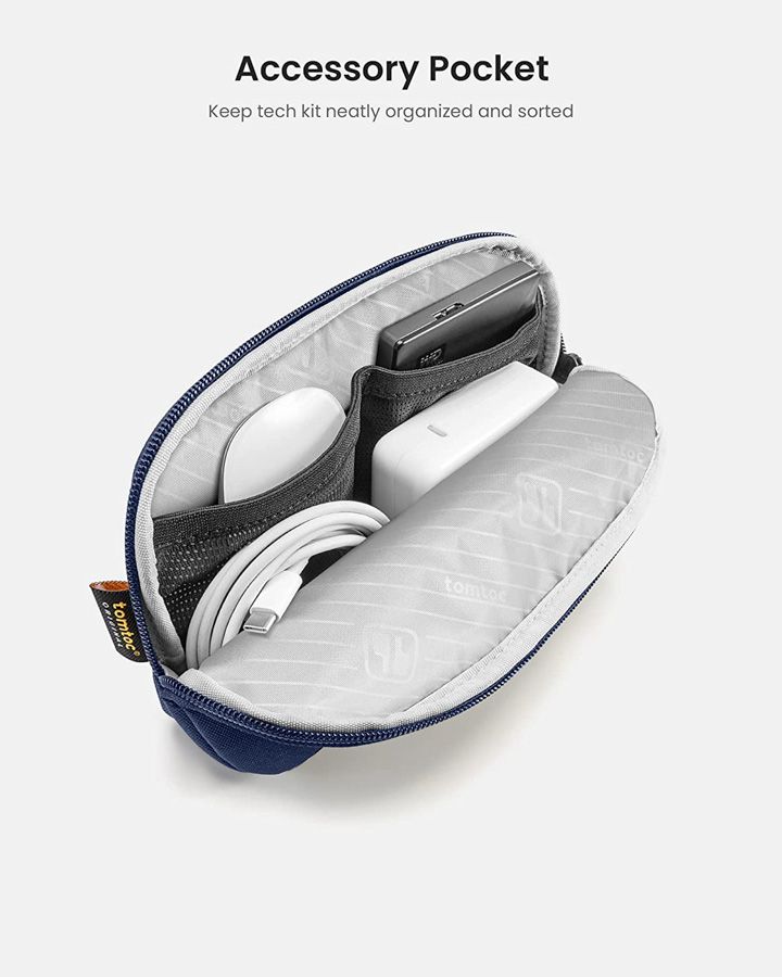 Pouzdro a brašna pro MacBook Pro 16" tomtoc Sleeve Kit - modré - iSTYLE CZ