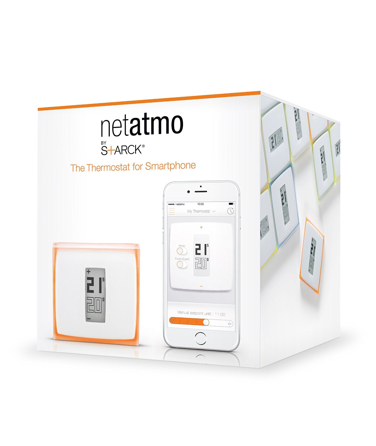 Chytrý termostat Netatmo - iSTYLE CZ