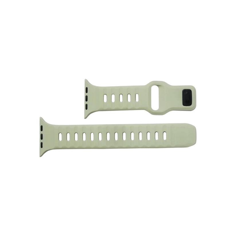 Řemínek pro Apple Watch 42/44/45/49 mm Mobile Origin Strap - pískově hnědý - iSTYLE CZ