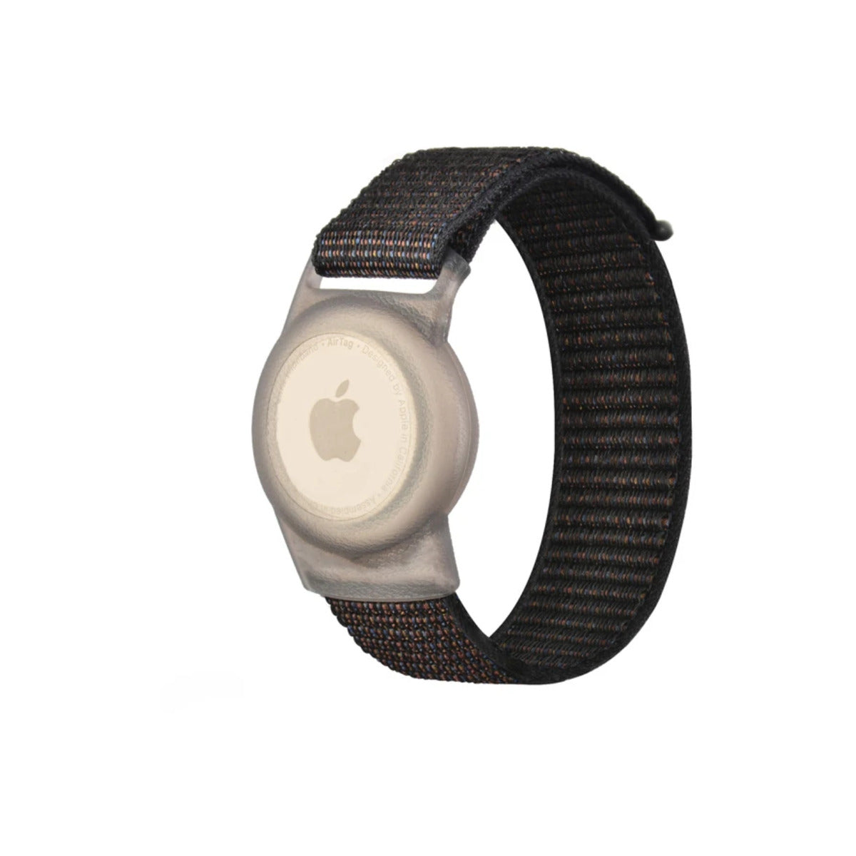 Pásek na ruku pro AirTag Mobile Origin AirTag Strap - černý - iSTYLE CZ