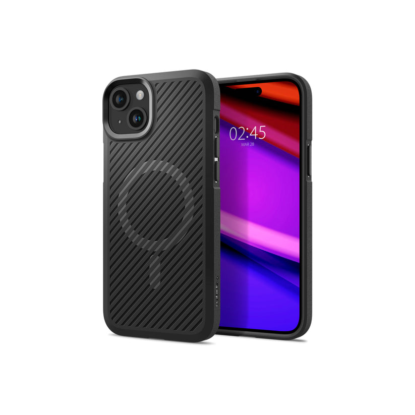 Kryt pro iPhone 15 Plus Spigen Core Armor MagSafe - černý - iSTYLE CZ