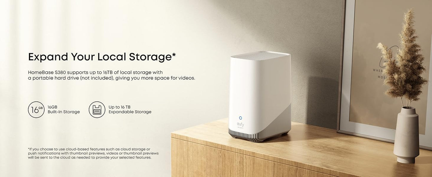 2K venkovní kamera se solárním nabíjením Anker eufy E40 - bílá