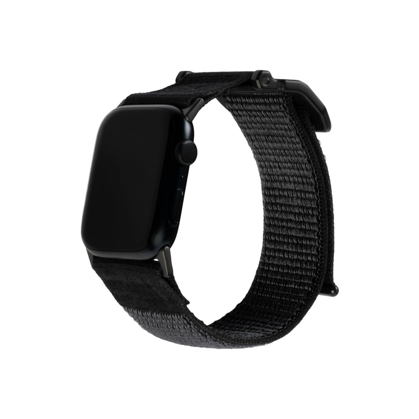 Řemínek pro Apple Watch UAG Active Strap - černý