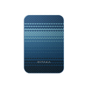 Bezdrátová powerbanka Pitaka Power Bank Qi2 - černá