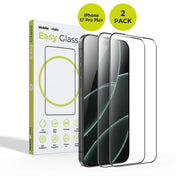 Ochranné sklo pro iPhone 17 Pro Max Mobile Origin EasyGlass - 2 ks