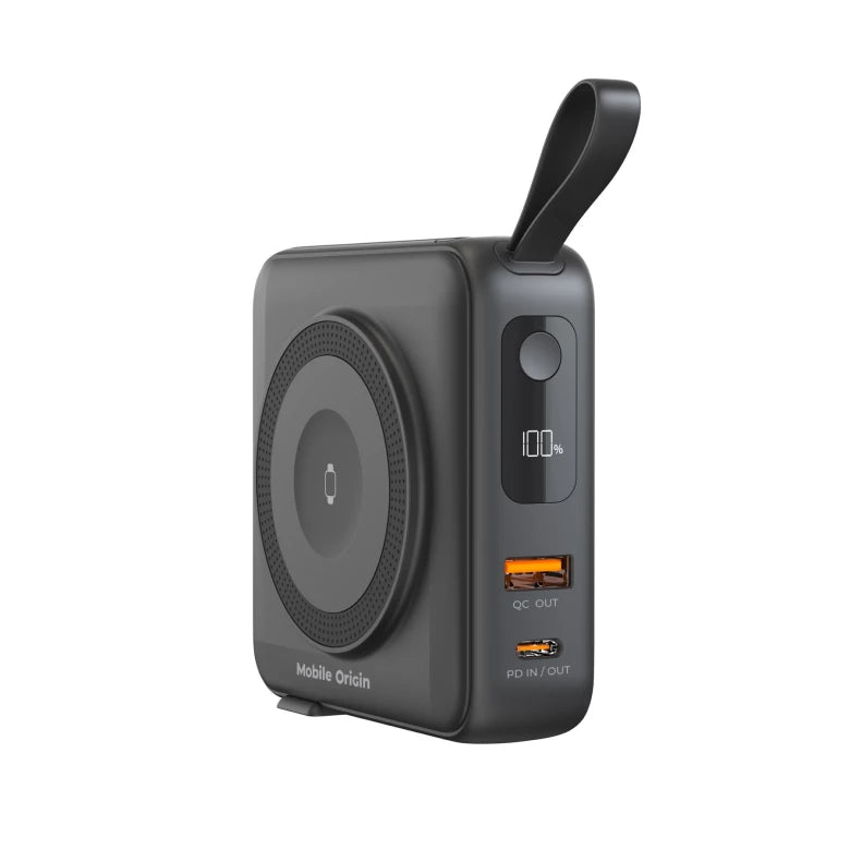 Powerbanka a cestovní nabíječka Mobile Origin PowerBank Travel Charger 10 000 mAh - iSTYLE.cz