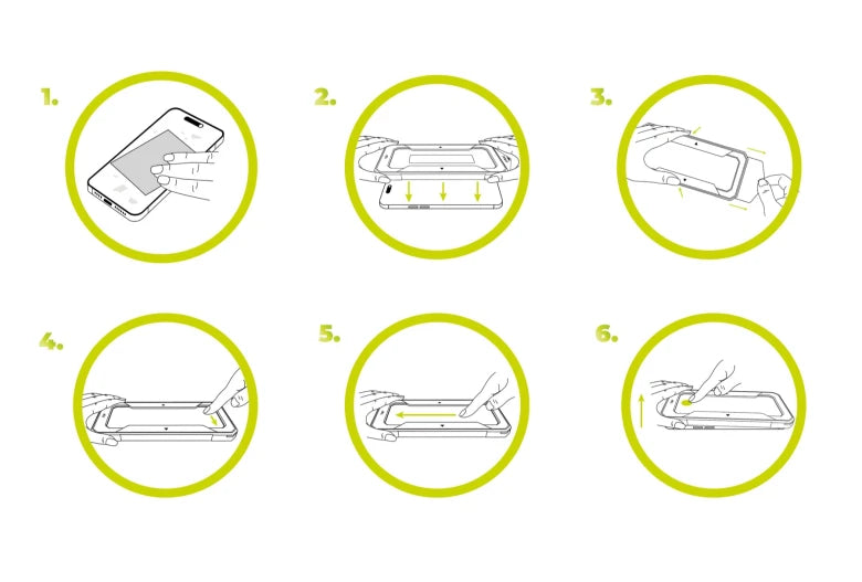 Ochranné sklo pro iPhone 12 Pro Mobile Origin Screen Guard s aplikátorem