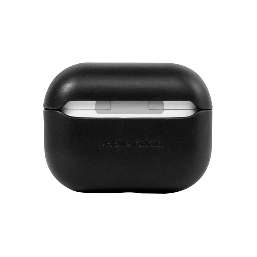 Kožené pouzdro pro AirPods Pro 2 Mobile Origin Leather Case - černé