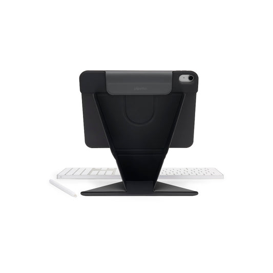 Kryt pro iPad Air 13" (2024) Pipetto Origami No6 Stand Case - černý - iSTYLE CZ