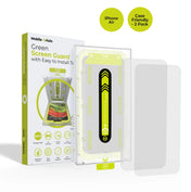 Ochranné sklo pro iPhone Air Mobile Origin EasyGlass Case Friendly s aplikátorem - 2 ks