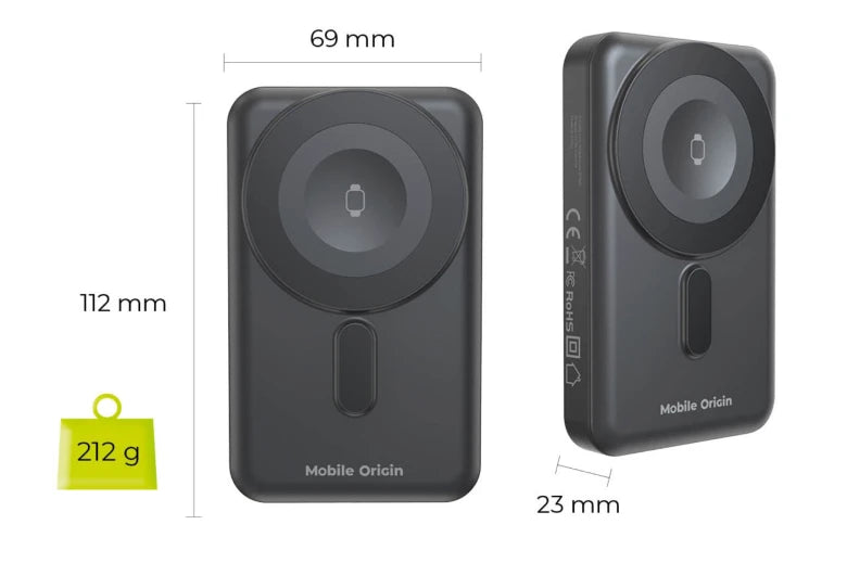 Powerbanka Mobile Origin Wireless Magnetic PowerBank PB11 10 000 mAh