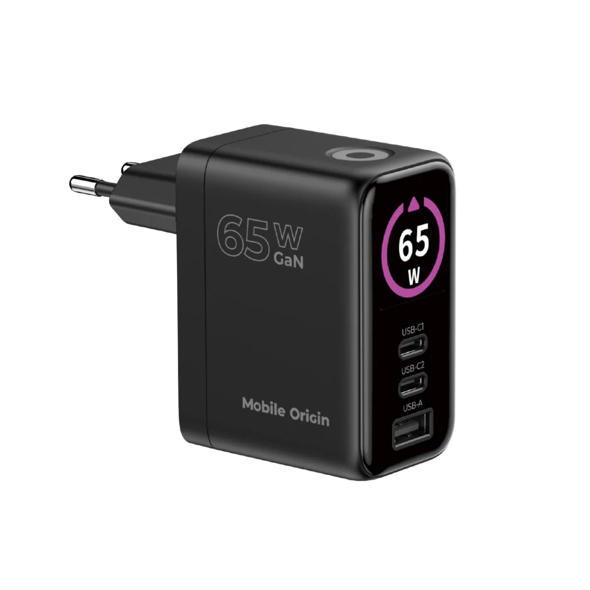 65W rychlonabíječka GaN Mobile Origin Universal Charger PW20 - iSTYLE.cz