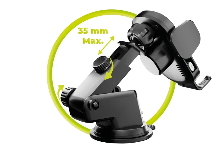 Bezdrátová nabíječka do auta Mobile Origin Wireless Car Dash Charger 15W CA16