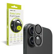 Sklo na fotoaparát pro iPhone 16 / 16 Plus Mobile Origin Easy Lens Full Cover - průhledné