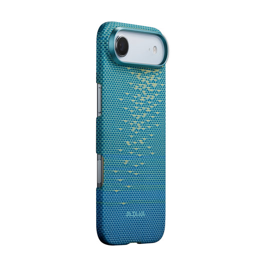 Kryt pro iPhone Air Pitaka Ultra-Slim Case - lucid blue