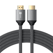 Opletený 2m kabel Satechi 8K Ultra HD High Speed HDMI - černý - iSTYLE CZ