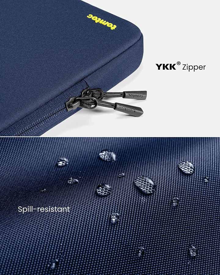 Pouzdro a brašna pro MacBook Pro / Air 13" tomtoc Sleeve Kit - modré