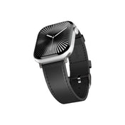 Kožený řemínek pro Apple Watch 38/40/41/42 mm Epico Watch Strap Leather - černý