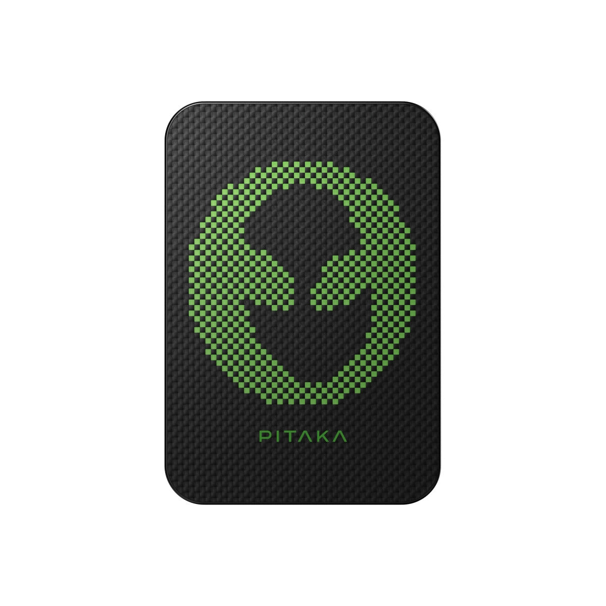 Bezdrátová powerbanka Pitaka Power Bank Qi2 - černá