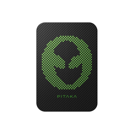 Bezdrátová powerbanka Pitaka Power Bank Qi2 - černá