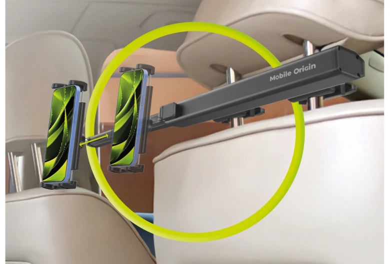 Držák do auta Mobile Origin Tablet and Phone Car Headrest Mount Arm CA17