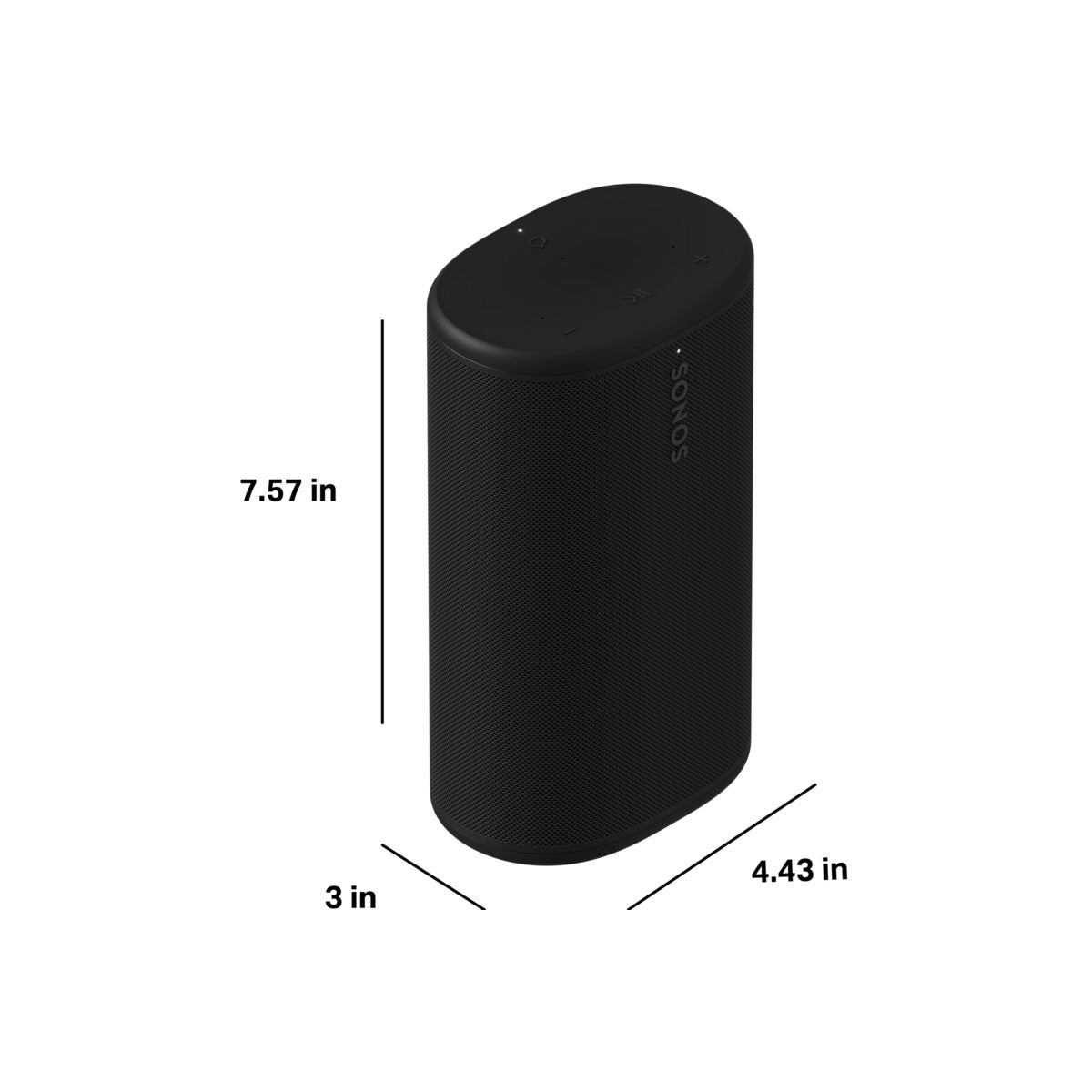 Přenosný Bluetooth reproduktor Sonos Play - černý