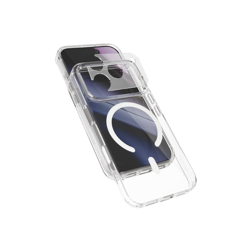 Kryt pro iPhone 17 Pro/18 Pro Epico Hero Mag+ Qi2 & MagSafe - transparentní - iSTYLE.cz