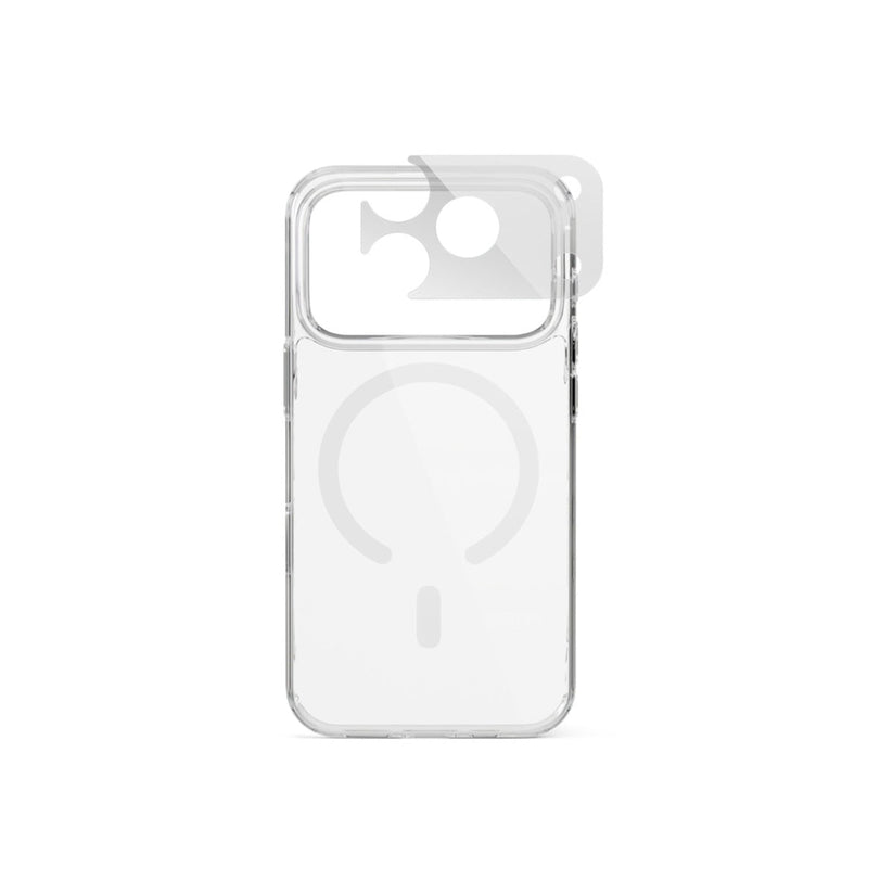 Kryt pro iPhone 17 Pro/18 Pro Epico Hero Mag+ Qi2 & MagSafe - transparentní - iSTYLE.cz