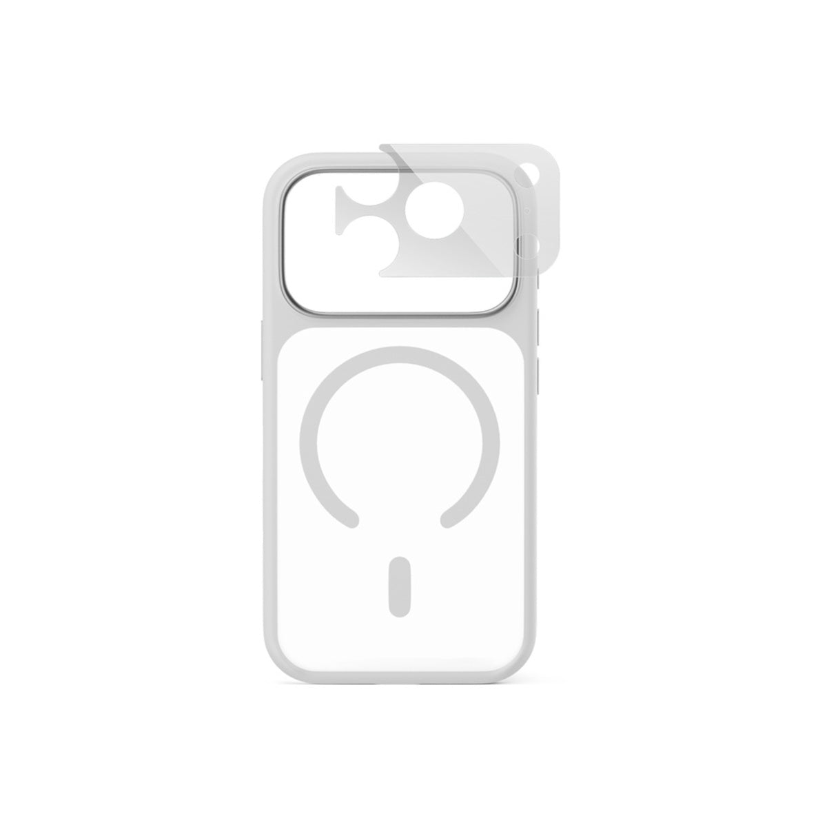 Kryt pro iPhone 17 Pro/18 Pro Epico HeroMatte Pro Mag+ Case - bílý