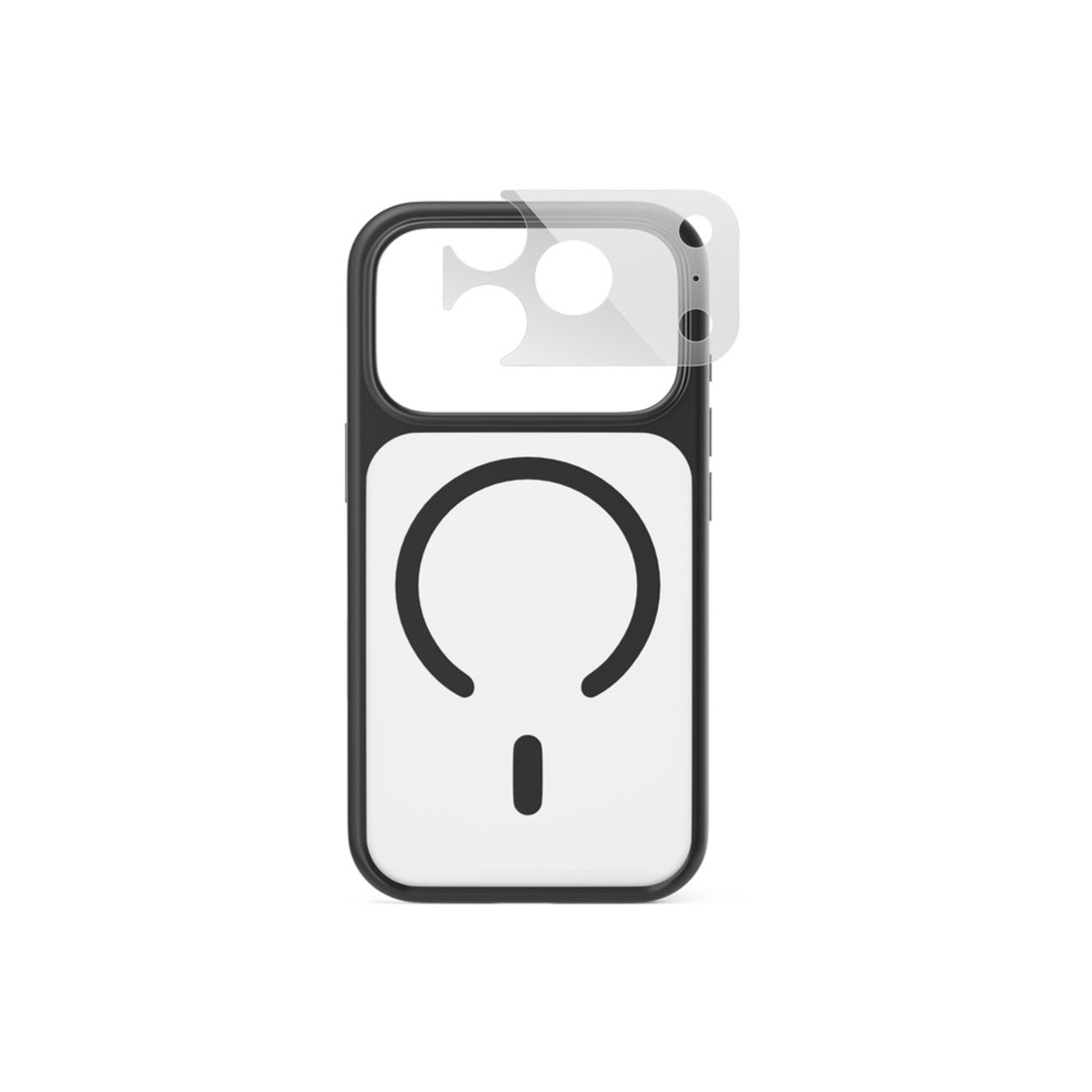 Kryt pro iPhone 17 Pro/18 Pro Epico HeroMatte Pro Mag+ Case - černý