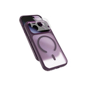 Kryt pro iPhone 17 Pro/18 Pro Epico HeroMatte Pro Mag+ Case - tmavě fialový