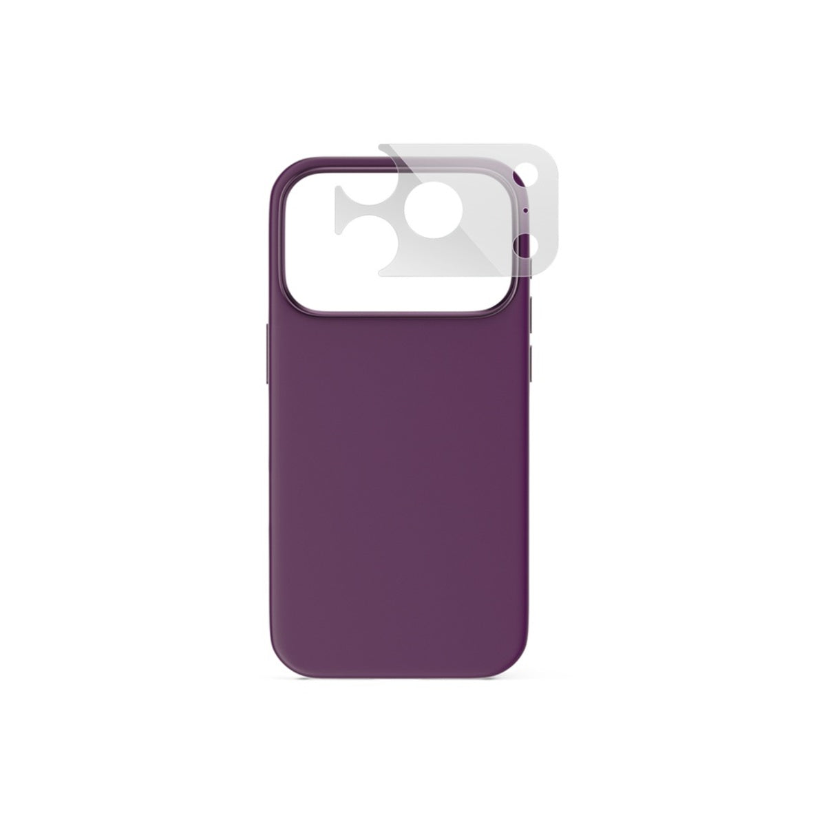 Kryt pro iPhone 17 Pro/18 Pro Epico Silicone Pro Mag+ Case - tmavě fialový