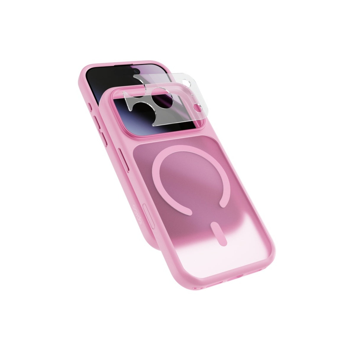 Kryt pro iPhone 17 Pro/18 Pro Epico HeroMatte Pro Mag+ Case - růžový