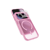 Kryt pro iPhone 17 Pro/18 Pro Epico HeroMatte Pro Mag+ Case - růžový