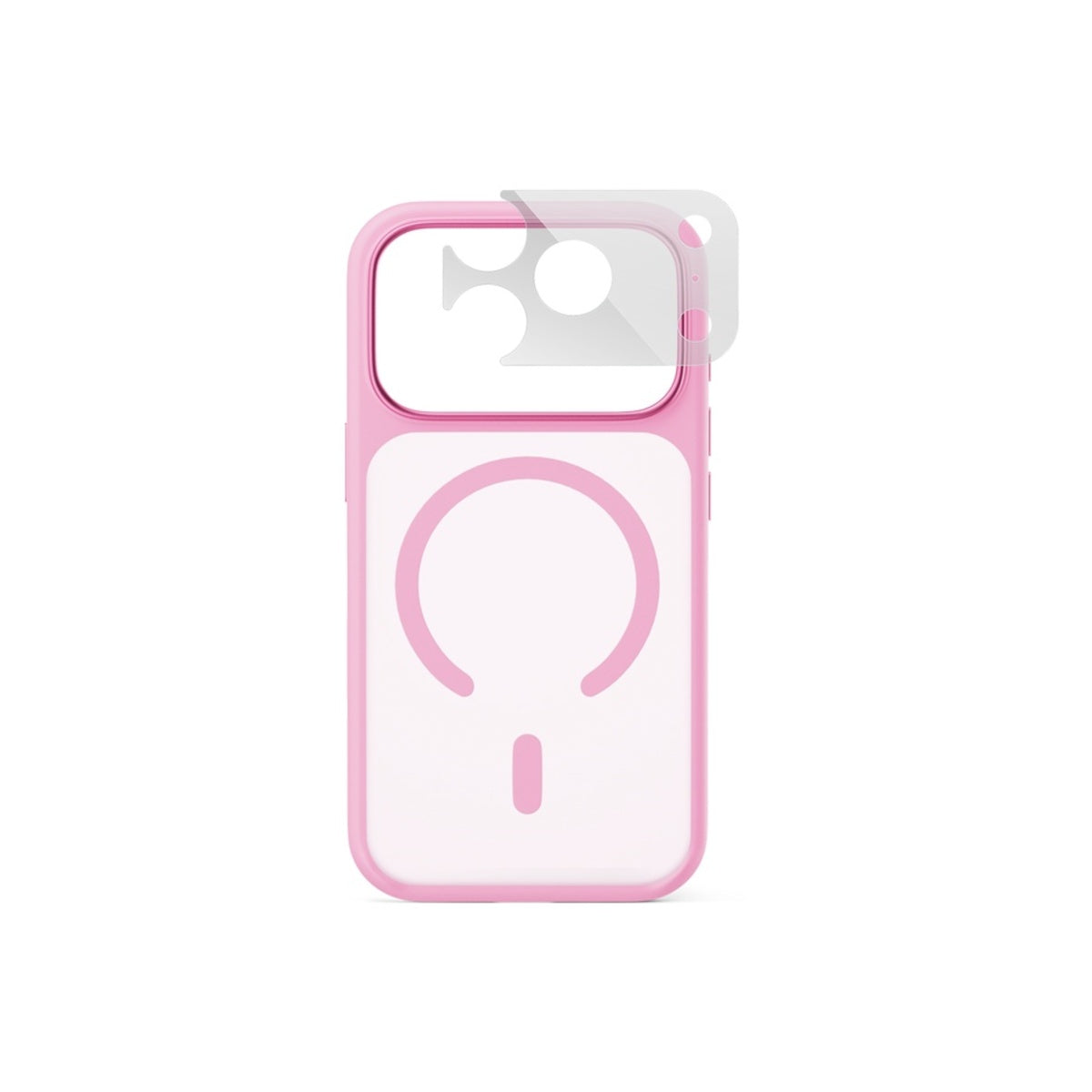 Kryt pro iPhone 17 Pro/18 Pro Epico HeroMatte Pro Mag+ Case - růžový
