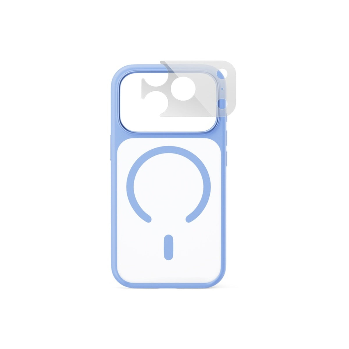 Kryt pro iPhone 17 Pro/18 Pro Epico HeroMatte Pro Mag+ Case - světle modrý