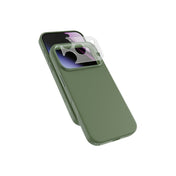Kryt pro iPhone 17 Pro/18 Pro Epico Silicone Pro Mag+ Case - khaki